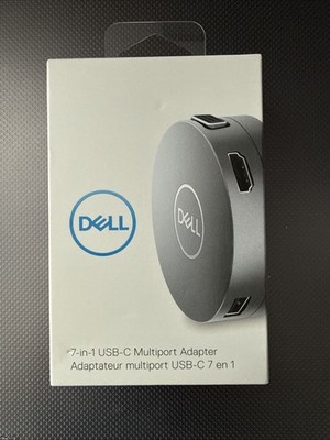 NEW Sealed - Dell DA310 USB-C Mobile Adapter, 7-in-1 Type C
