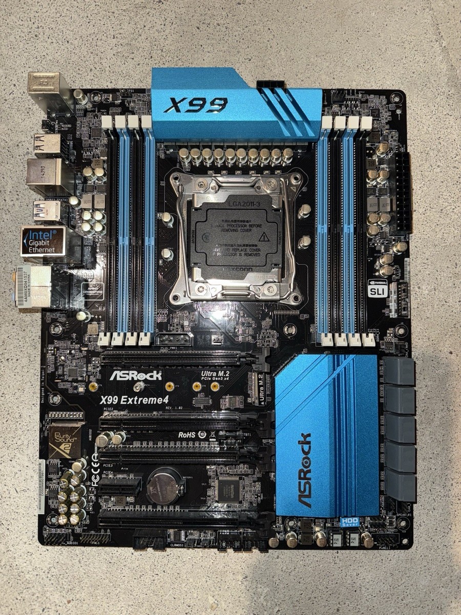 ASRock X99 Extreme4 マザーボード ASRock x99 Extreme4 | eBay