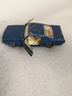 Corgi Toys Vintage 1960s/70s Ford Mustang Fastback 2+2 Blue Diecast