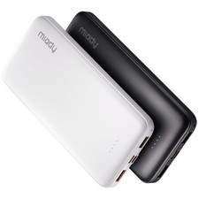 2-Pack Portable Charger 10000mAh Power Bank Battery Pack for Travel