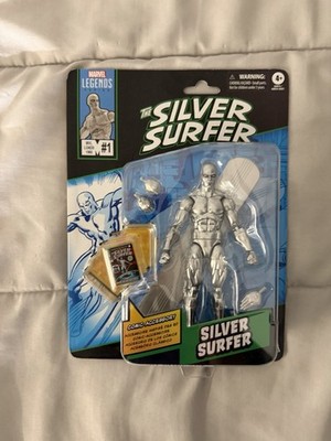 Marvel Legends Silver Surfer Comic Series Hasbro Sealed w/ Comic Accessory