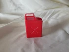 Vintage Mighty 1970s Tonka 4x4 Bronco Jeep MR-970 Red Gas Can Accessory Plastic