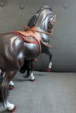 Barbie Pferd Champion 1991 Guter Zustand Mit Zubehör Und 4 Hufeisen Rarität