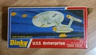 VINTAGE ORIGINAL BOX ONLY Dinky No.358 Star Trek USS Enterprise 1976
