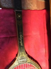 early vintage kroydon tennis racket autograph model 700