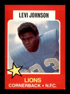 1975 Wonder Bread #22 Levi Johnson