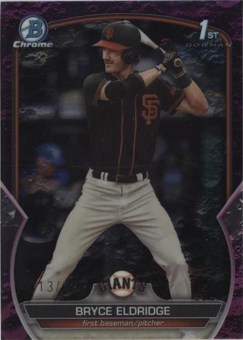 2023 Bowman Draft - Bryce Eldridge #BDC-107 for sale | eBay