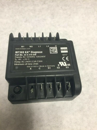 Parts - Motor Protector module (Kriwan INT369)     Tennessee Company