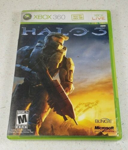Vervelen Consulaat virtueel Halo 3 - Xbox 360 - Works Perfectly! Case Included. 882224444477 | eBay