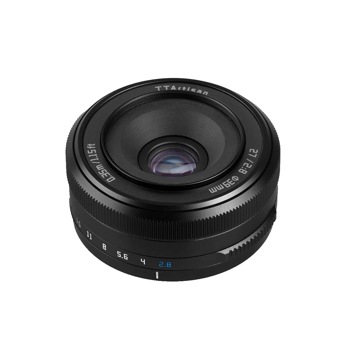 Lentes de cámara Fujifilm XF f/2.8