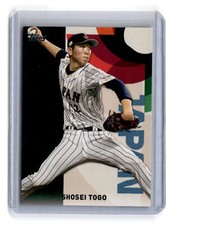 Shosei Togo 2023 Topps Japan Edition WBC Japanese National Team #WBC-18