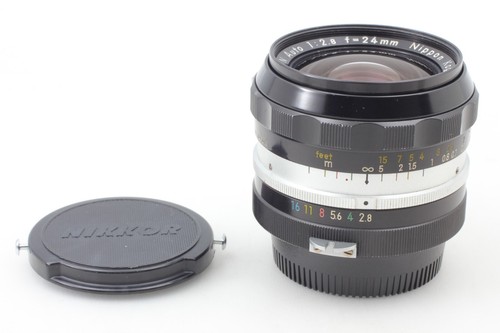 "Near Mint+++" Nikon Nikkor N Auto 24mm f2.8 Non-Ai Wide Angle Lens From JAPAN - Picture 2 of 10