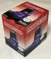 ROBOTECH COLECO HANDHELD TABLETOP ARCADE GAME, BRAND-NEW & FACTORY SEALED!
