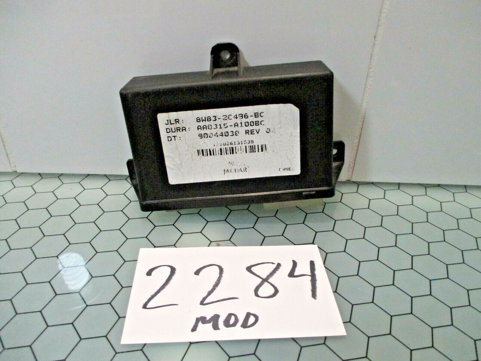 12 13 14 15 Jaguar XK Parking Brake Control Module Computer #2284-MOD 
