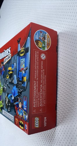 LEGO Juniors Batman & Superman vs. Lex Luthor 10724 Brand New (Damaged Box) - Picture 6 of 6