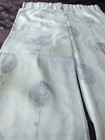 Lined Voile Curtains Handmade  (Brand New)