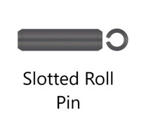 Roll Pin 1/8" x 1-1/2" Spring Roll Pin (Pack of 50)