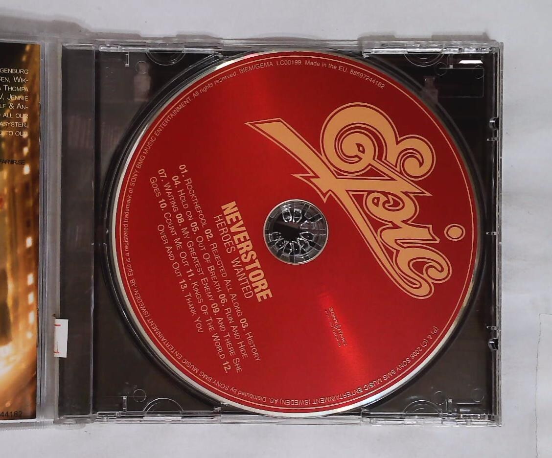 Neverstore – Heroes Wanted 88697244182 EU CD 886972441825| eBay