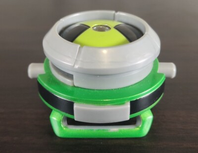 Ben 10 Ultimate Omnitrix Projector Watch Bandai 2008 Electronic Lights Up TESTED
