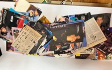 Vtg New Kids On The Block NKOTB Magazines, Books, Posters, Huge Lot