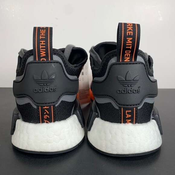 adidas NMD R1 Black Screaming Orange 