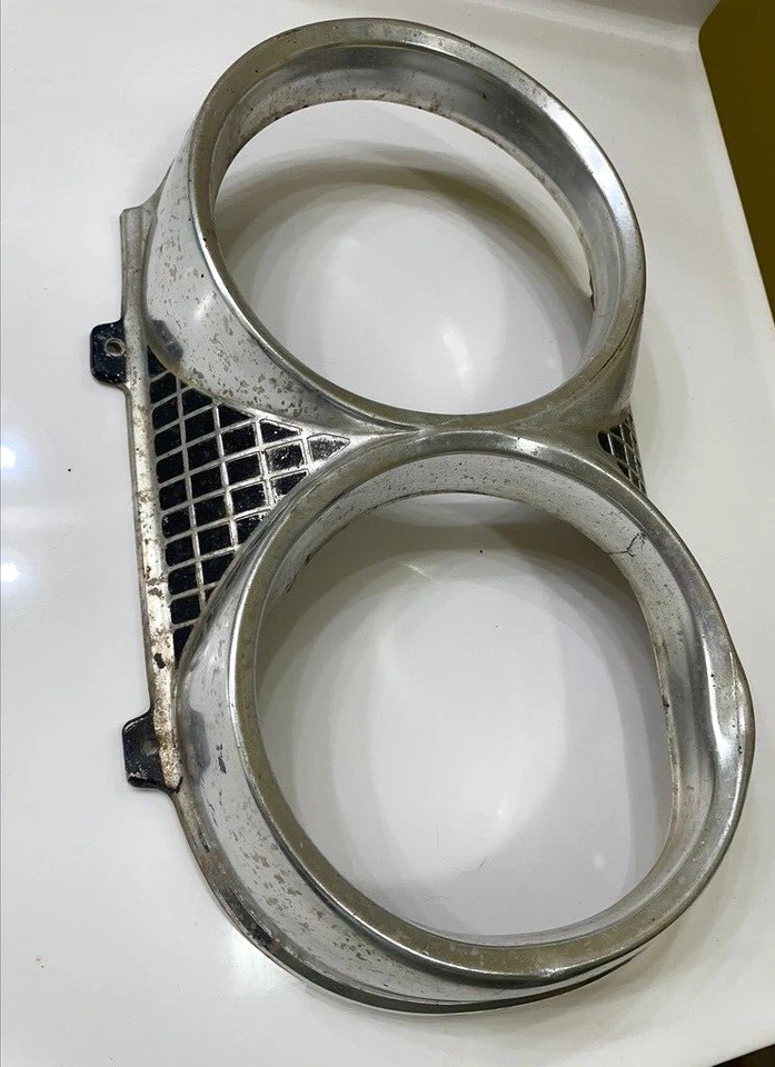 Mercury Comet 1964 biseles de faros derecho e izquierdo Ford original OEM Foto 3 de 4