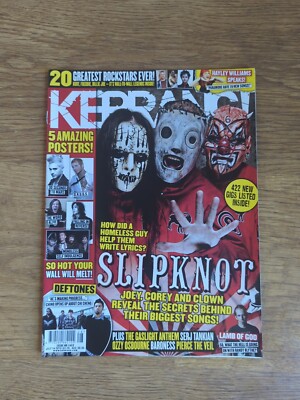 Kerrang! 1423 Slipknot, Hayley Williams, Deftones, Lamb Of God