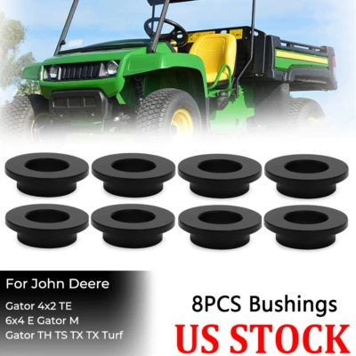JUNOMABIX US For John Deere Gator TX TH TS 4x2 Shock Absorber Bushing Front Suspension Kit