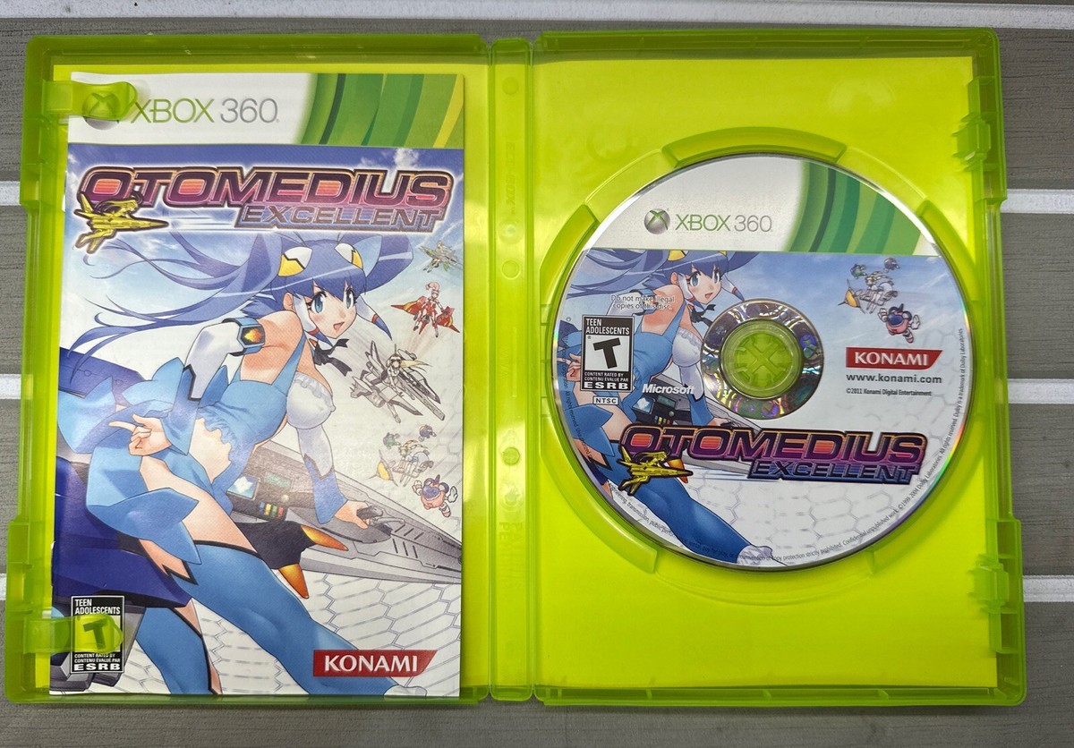 Otomedius Excellent Sur Xbox 360 - Jeu Complet, édition Complète, Konami, NTSC