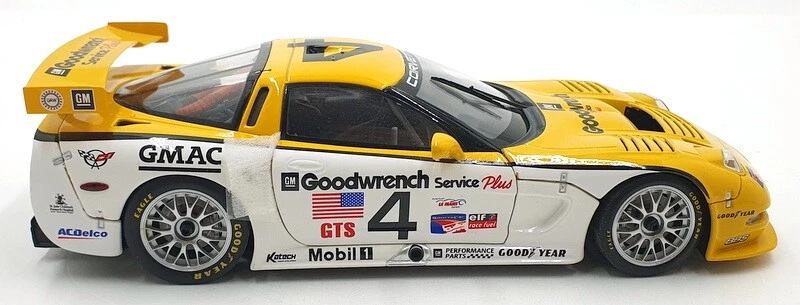Autoart 1/18 Scale Diecast DC11123B - Chevrolet Corvette C5-R #4 A.Pilgrim - Image 4 of 4
