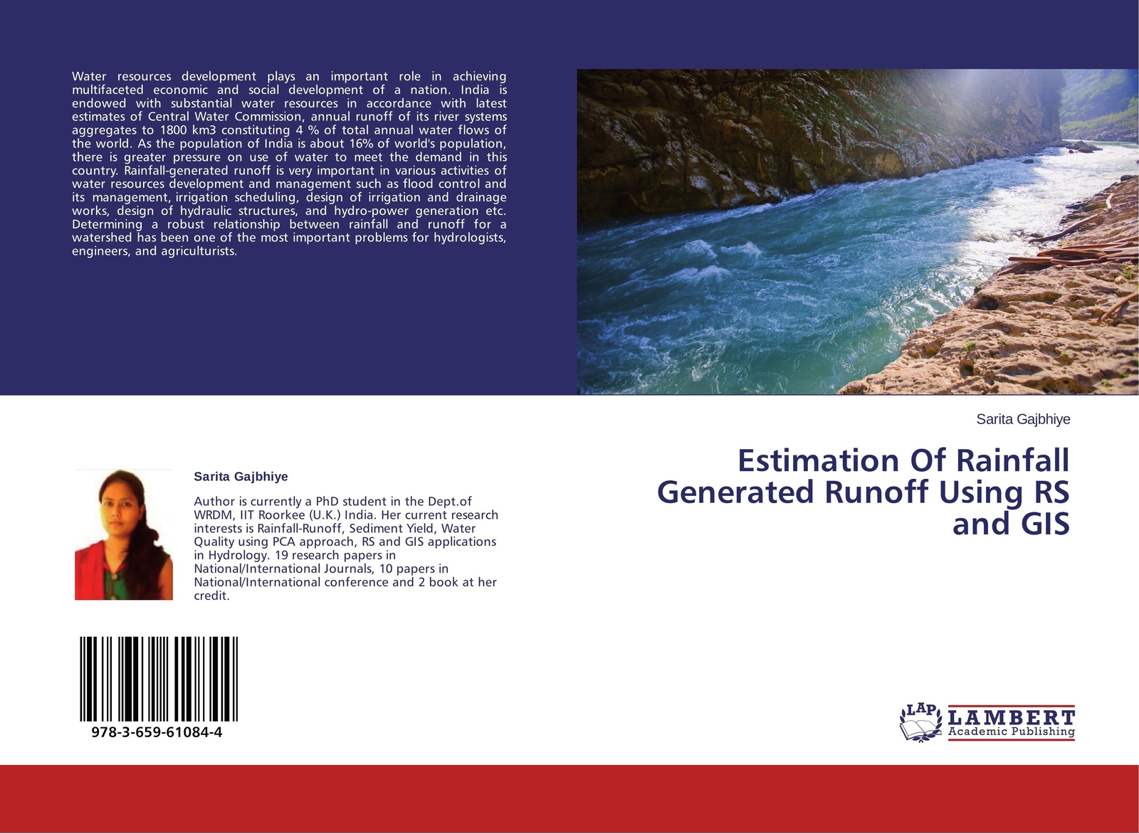 Thumbnail - Estimation Of Rainfall Generated Runoff Using Rs And Gis Sarita