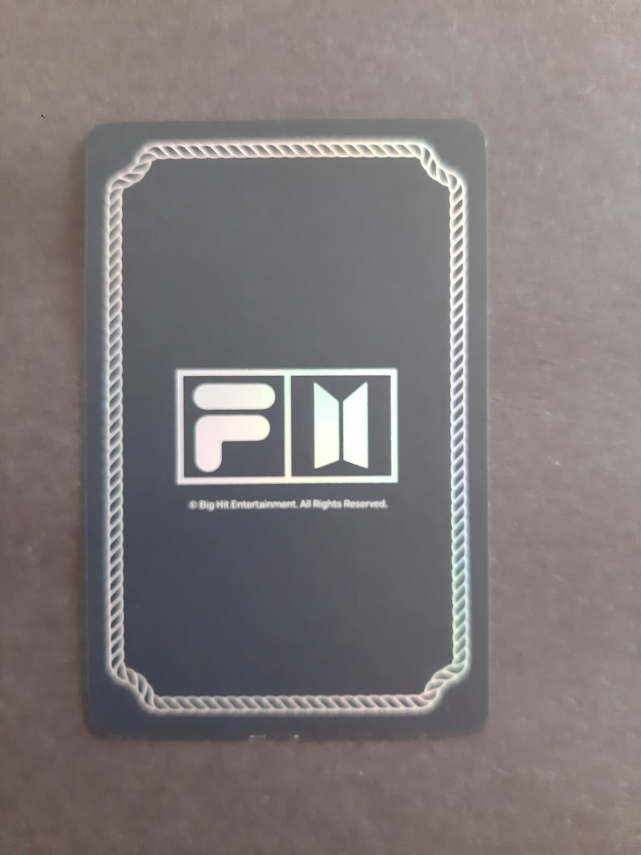BTS Jimin Fila ON Photocard PC US Seller | eBay