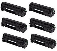 6-Pk/Pack 78A CE278A Toner for HP LaserJet Pro M1536DNF MFP P1560 P1566 P1606DN