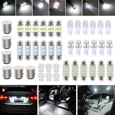 42led Car Interior Inside Light Dome Trunk Map License Plate Lamp Bulbs New Us