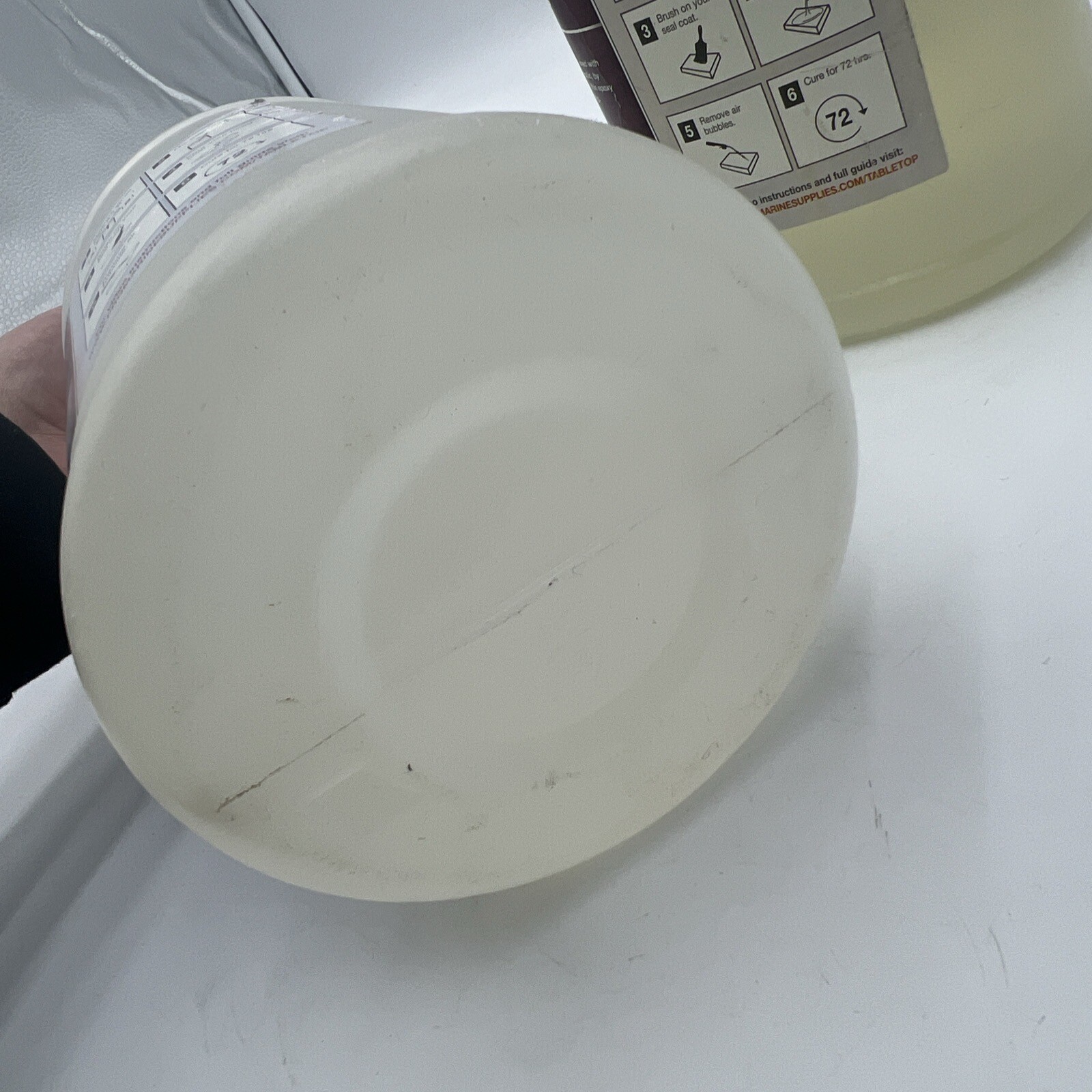 PRO MARINE SUPPLIES 1 GAL. TABLE TOP EPOXY & 1 GAL. HARDENER BUNDLE