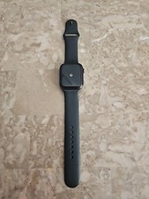 Apple Watch Series 5 44mm Space Gray Aluminum Case with Black Sport Band - S/M 