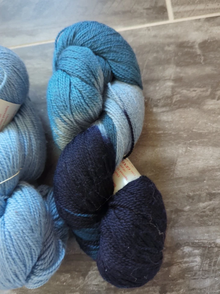 Juego de 2 calcetines Tilli Tomas Sw Merino 440 yardas cada uno teñido a mano Foto 2 de 4