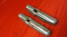 1941 Ford Bumper Guards Pair Front Or Rear Same