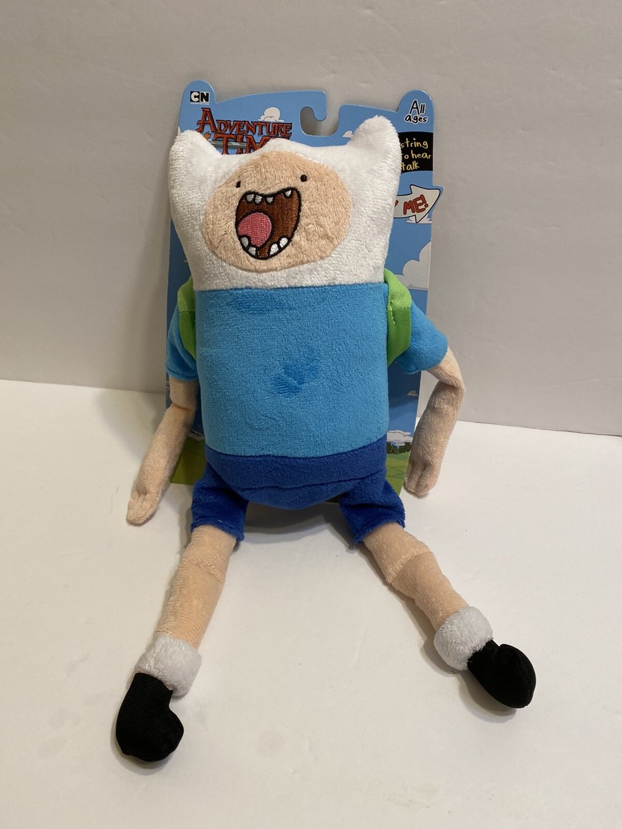 Adventure Time Deluxe Pull String Talking Plush Finn 14