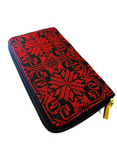Elegant Palestinian Purse/Wristlet/Wallet/Pouch Women Hand Made Palestinian Gift