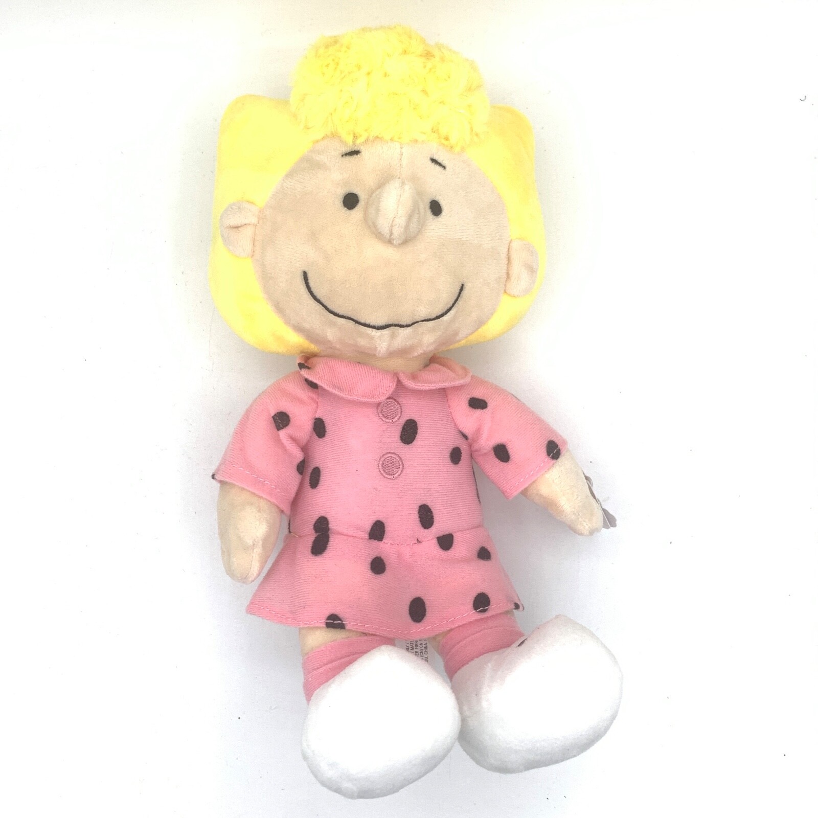 Cedar Fair Exclusive Peanuts Charlie Brown SALLY Pink Plush 10" Stuffed
