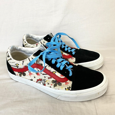 vans×ストレンジャーシングス ヘルファイアークラブスニーカー