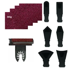 Contour Sanding Kit Oscillating MultiTool Saw Blades For Wood work