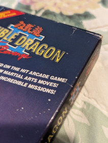 Double Dragon II The Revenge Nintendo NES with Cartridge, Box & Manual (Tested)