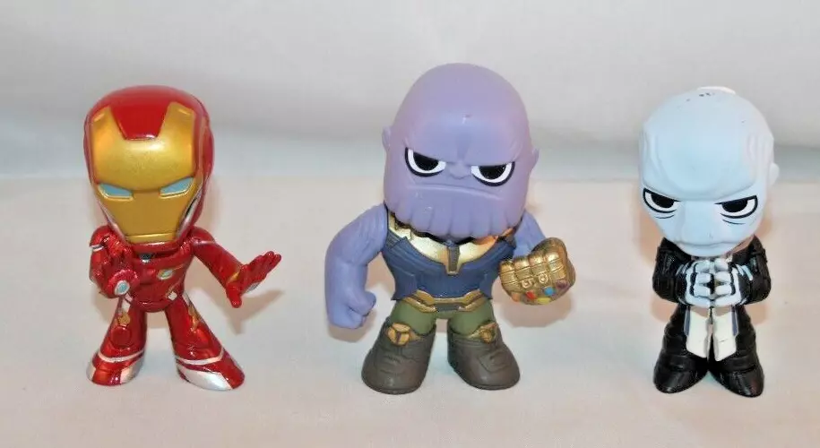 Infinity war mystery minis deals