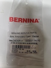 Bernina Embroidery Sole For 3 Series 033227.7...