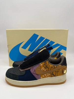 Nike Air Force 1 Low Travis Scott Cactus Jack/ Sneaker/ EU 43/ NEW  Händler