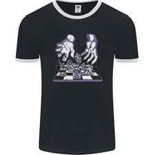 Dungeons RPG Board Game Mens Ringer T-Shirt FotL