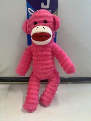 monkey dog toy squeak