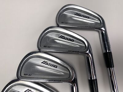 Mizuno MP 57 Iron Set 3-PW Rifle FCM 6.5 Extra Stiff Steel Mens RH